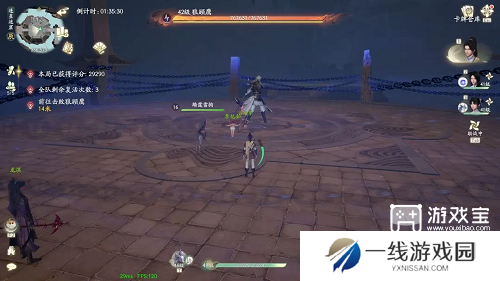 仙剑世界连星迷窟打法攻略