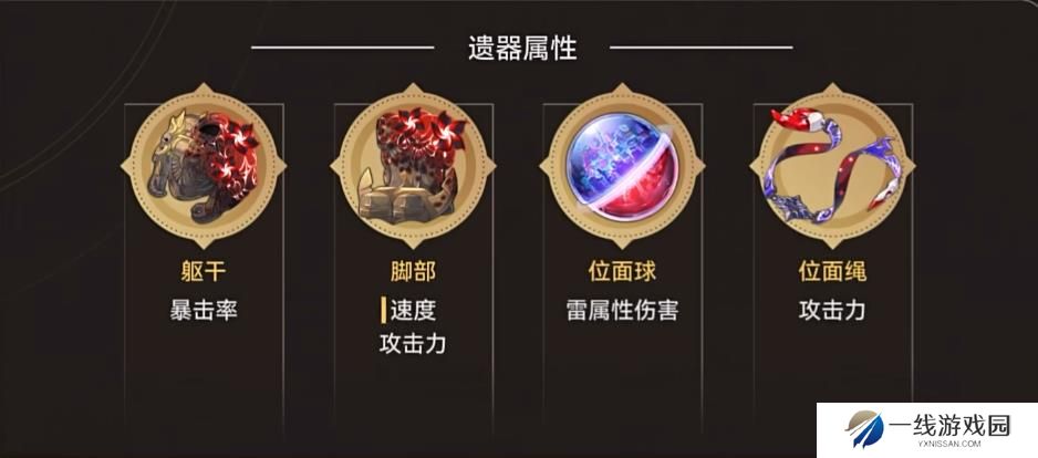 崩坏星穹铁道貊泽遗器怎么选
