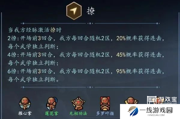 寸心之争门派及路数攻略
