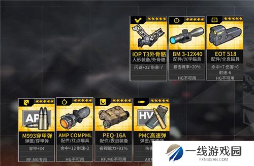 少女前线装备拆解如何恢复