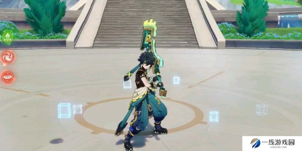 原神基尼奇怎么玩