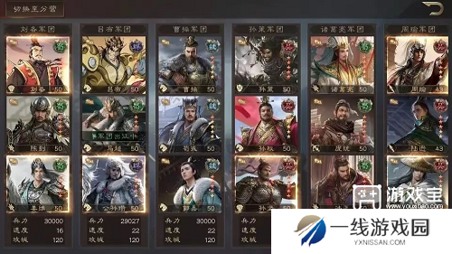 三国群英传鸿鹄霸业拆迁队阵容攻略