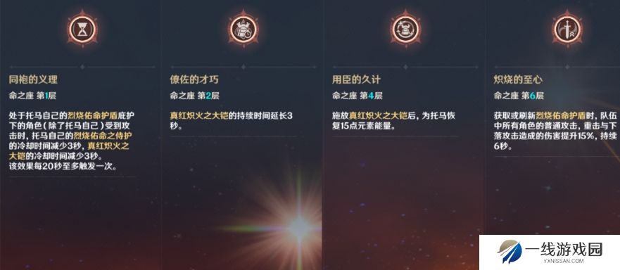 原神托马技能怎么样
