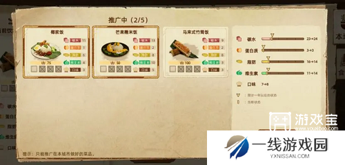 丰收之路推广美食详细攻略