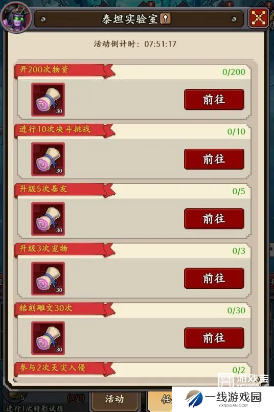地牢破坏神开服活动玩法攻略