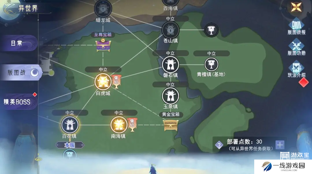 孤月刀异世界玩法攻略