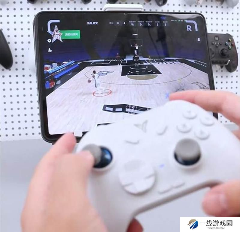 美职篮全明星怎么连手柄 NBA2K手柄游玩方法