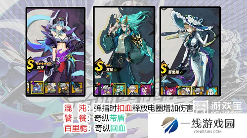 超时空跑跑混沌前期配队攻略