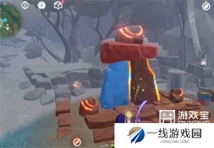 原神镜壁山迷灰中的石碑解密攻略
