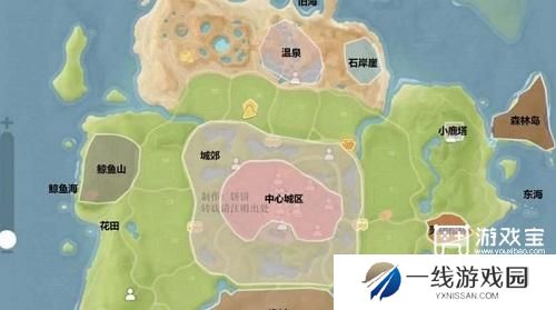 心动小镇观鸟图鉴位置大全一览