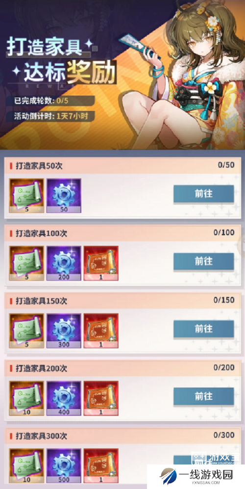 妖灵战姬每周活动玩法攻略