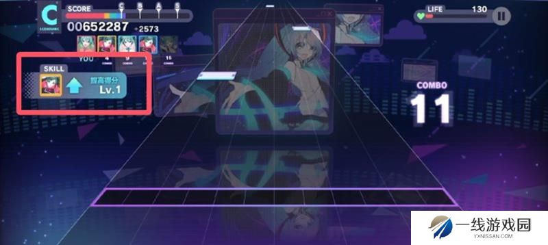初音未来缤纷舞台多人演出技能效果计算方法