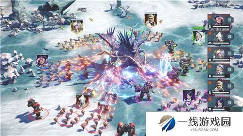 直面虫群！星际科幻题材SLG《群星纪元》今日首曝