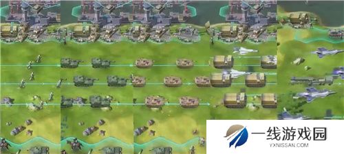 它居然拿出了东风快递？《世界启元》海陆空兵种究竟有多好玩
