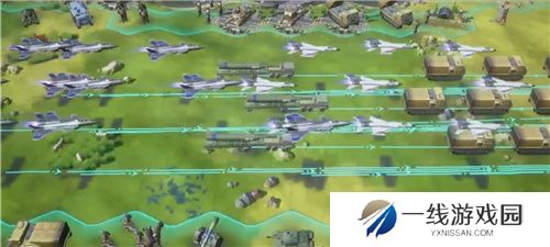 它居然拿出了东风快递？《世界启元》海陆空兵种究竟有多好玩