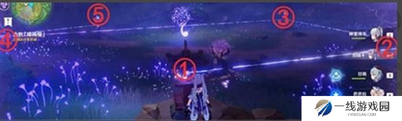 原神瘴晦瘤挑战怎么打 神樱大祓解谜最后顺序