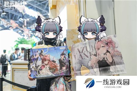 《碧蓝航线》闪耀2024 COMICUP30 国庆黄金周线下漫展狂欢**结束