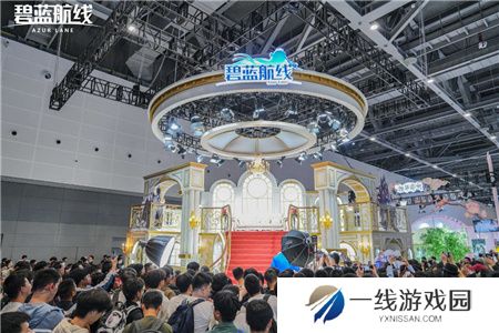 《碧蓝航线》闪耀2024 COMICUP30 国庆黄金周线下漫展狂欢圆满结束