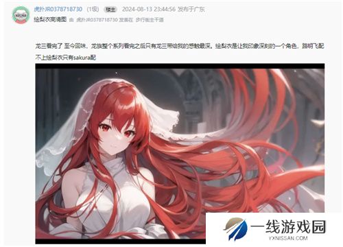 今年虎扑女神大赛，《龙族》粉丝集体演了一出“越共探头”