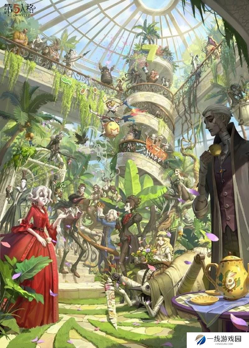 第五人格七周年最新兑换码 七周年福利兑换码大全