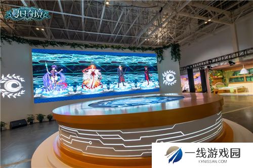 FGO八周年主题纪念展·夏日奇境：一场光影交织的夏日奇幻之旅
