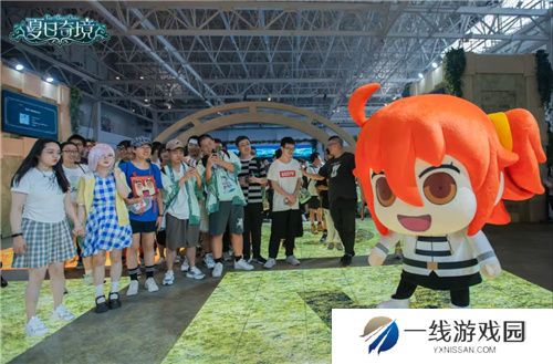 FGO八周年主题纪念展·夏日奇境：一场光影交织的夏日奇幻之旅