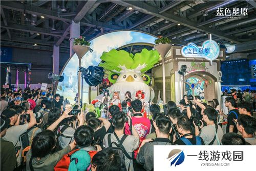 幻想大世界RPG蓝色星原：旅谣首次亮相Bilibili World 2024