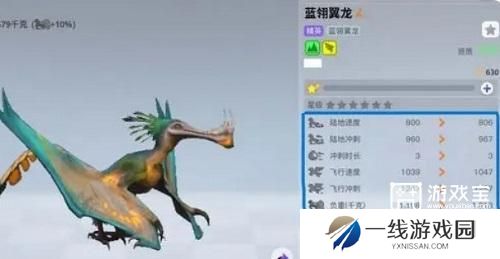创造吧我们的星球翼龙位置一览