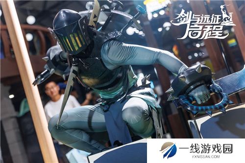 莉莉丝首次参展ChinaJoy，携《剑与远征：启程》引燃玩家热情