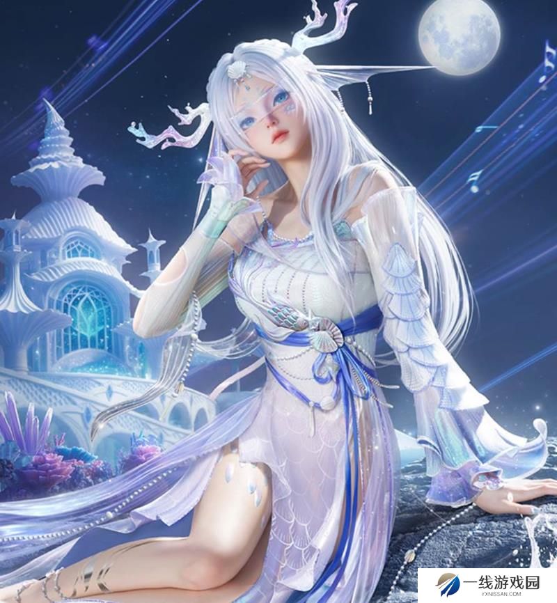 和平精英新皮肤蜃渊绡歌前瞻介绍 皮肤展示介绍