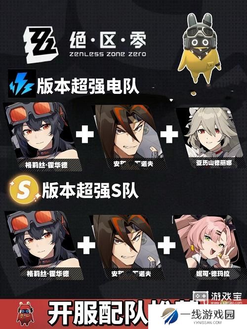 绝区零配队思路一览