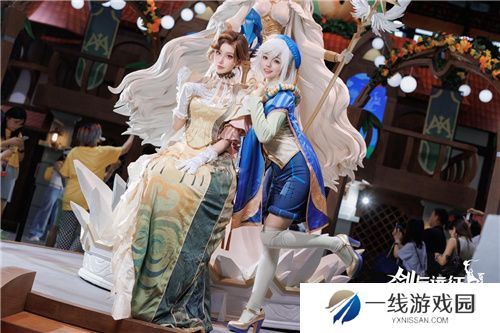 莉莉丝首次参展ChinaJoy，携《剑与远征：启程》引燃玩家热情