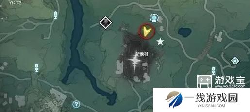 鸣潮红名怪位置一览