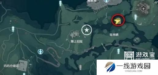 鸣潮红名怪位置一览