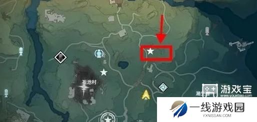 鸣潮红名怪位置一览