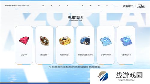 碧蓝航线七周年庆典：碧海如初，共赴佳七！