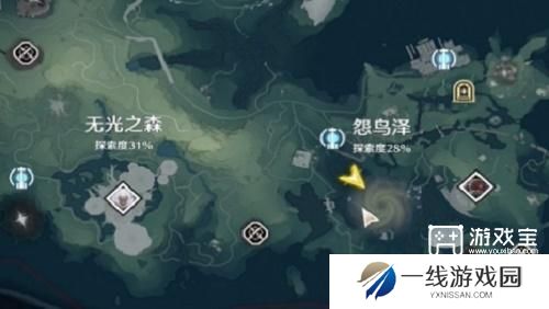 鸣潮云销雨霁拍照位置一览
