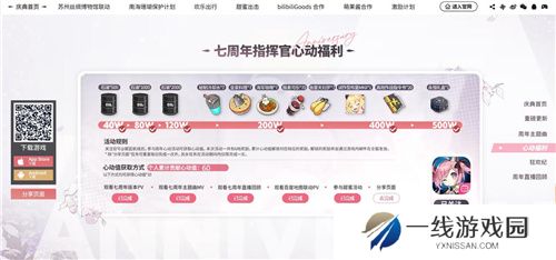 欢迎来到璀璨的庆典之夜！碧蓝航线七周年活动第二弹正式上线