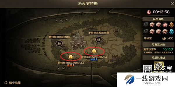 DNF手游罗特斯团本快速通关攻略
