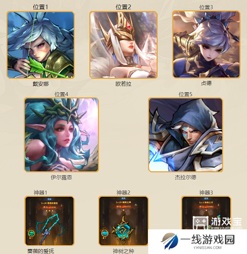 女武神战纪英勇之力阵容推荐攻略