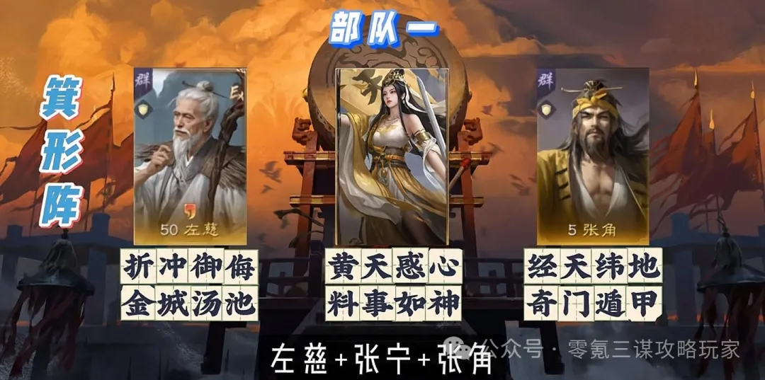 三国谋定天下S7赛季3+3武将战法数值爆料大全