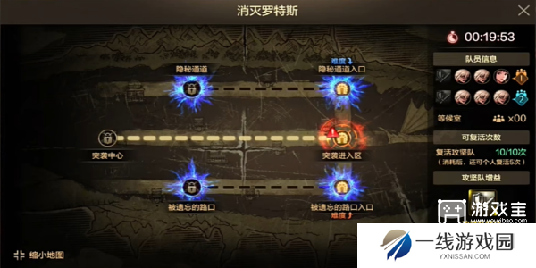 DNF手游罗特斯团本快速通关攻略
