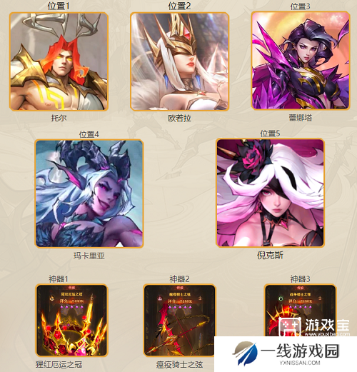 女武神战纪英勇之力阵容推荐攻略