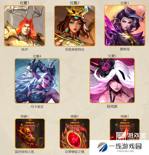 女武神战纪英勇之力阵容推荐攻略