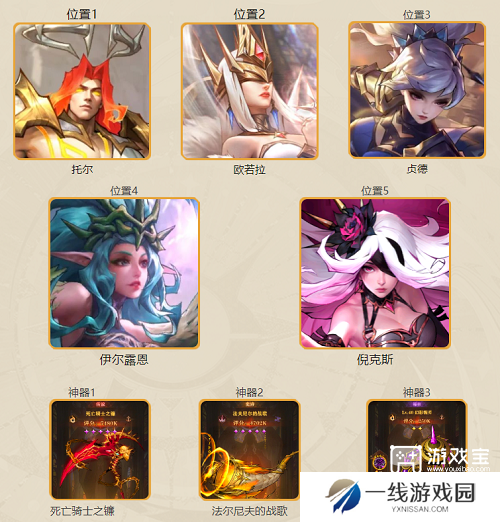 女武神战纪英勇之力阵容推荐攻略