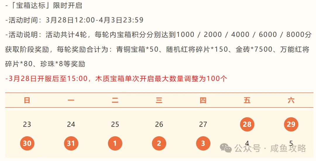 咸鱼之王3.28灵珠降世活动内容详情攻略
