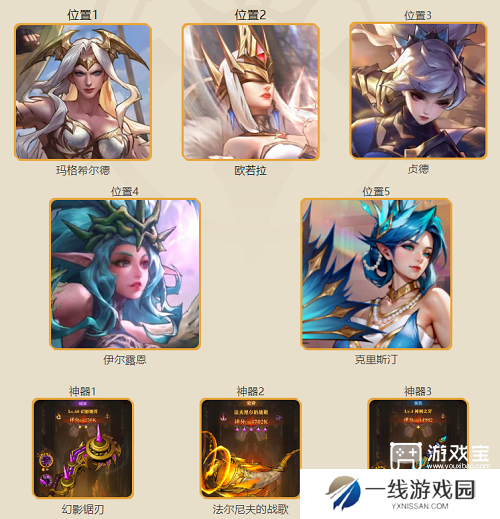 女武神战纪英勇之力阵容推荐攻略