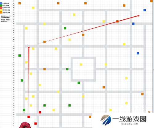无尽冬日晨曦岛地图宝藏路线攻略
