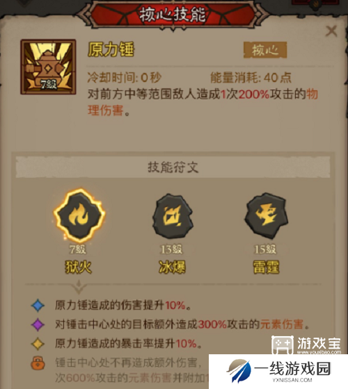 英雄没有闪火锤流技能搭配攻略