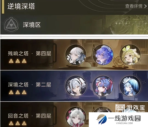 鸣潮逆境深塔角色T0榜单一览